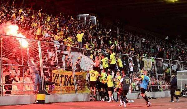 جماهير العهد