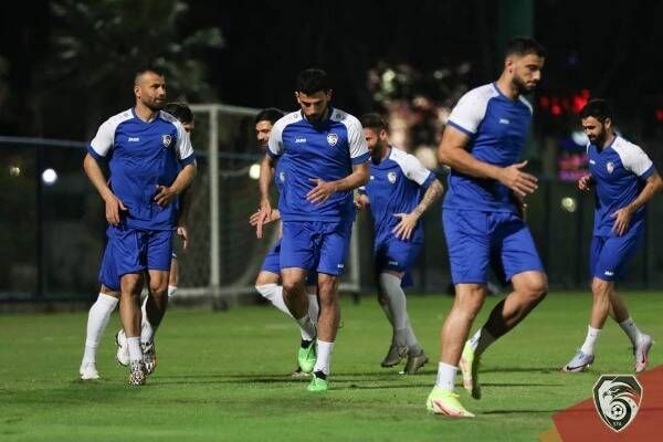 من مران المنتخب