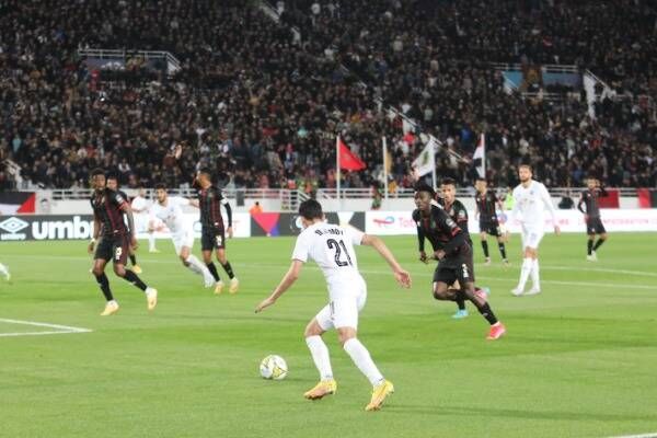 جانب من المباراة