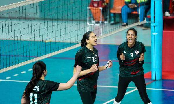 لاعبات الزمالك