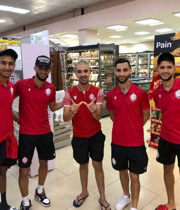 لاعبو الوداد