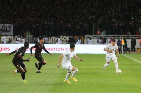 من المباراة