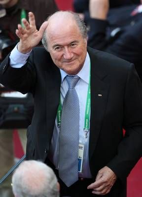 رئيس الاتحاد الدولى لكرة القدم (الفيفا) جوزيف بلاتر