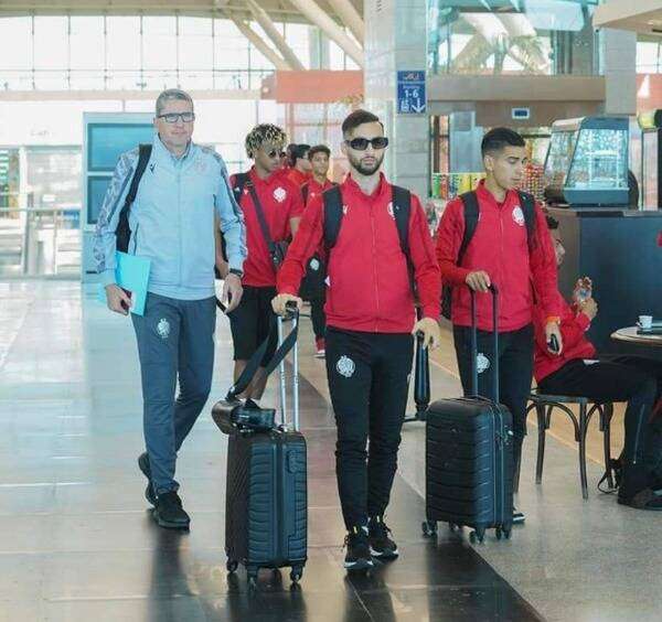 من وصول البعثة