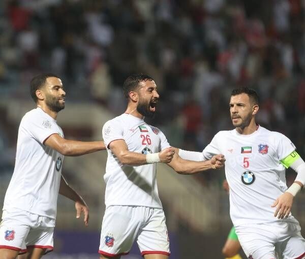 لاعبو الكويت الكويتي