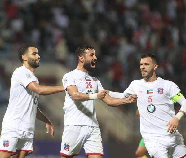 لاعبو الكويت الكويتي