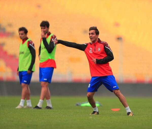 تدريبات منتخب العراق