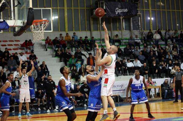 جانب من المباراة