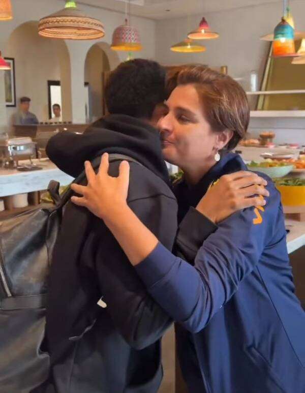 من وصول المنتخب البرازيلي