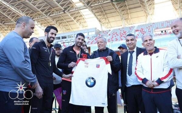 من زيارة الوفد