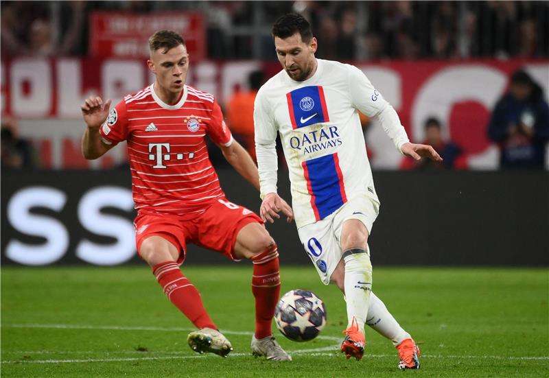 ميسي وكيميتش