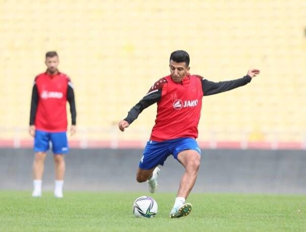 من تدريبات العراق