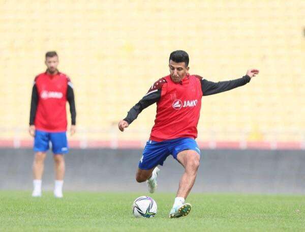 من تدريبات العراق