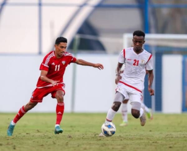 من مباريات منتخب الإمارات الأولمبي