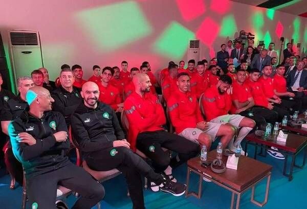 لاعبو منتخب المغرب