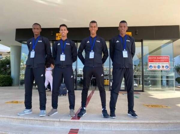 الطاقم الموريتاني