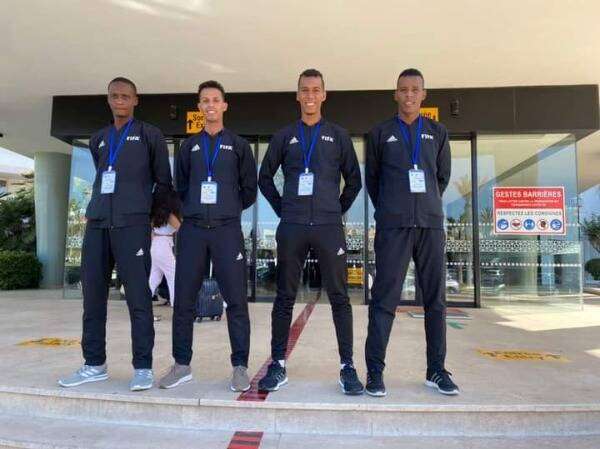 الطاقم الموريتاني