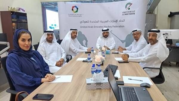 مجلس إدارة اتحاد الهوكي الإماراتي