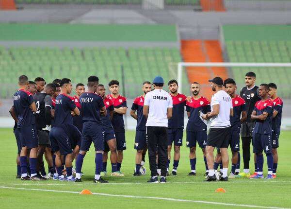 جانب من المران