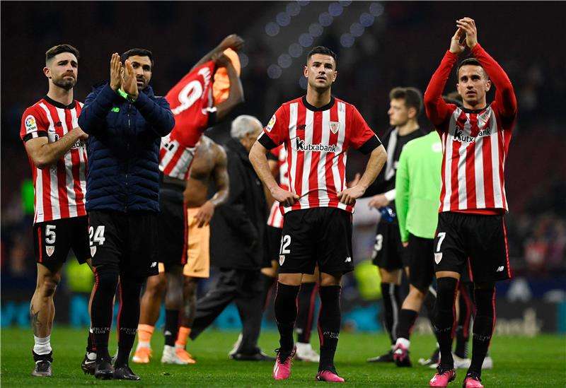 لاعبو بيلباو