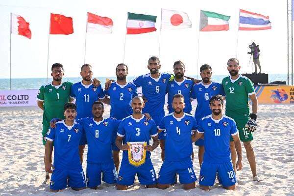 منتخب الكويت للكرة الشاطئية
