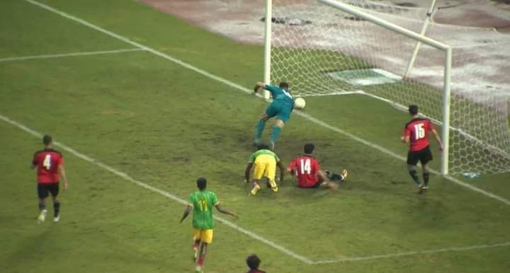 منتخب مصر ضد إثيوبيا