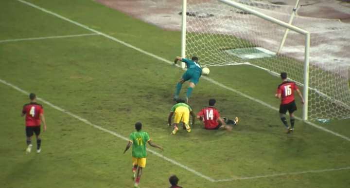 منتخب مصر ضد إثيوبيا