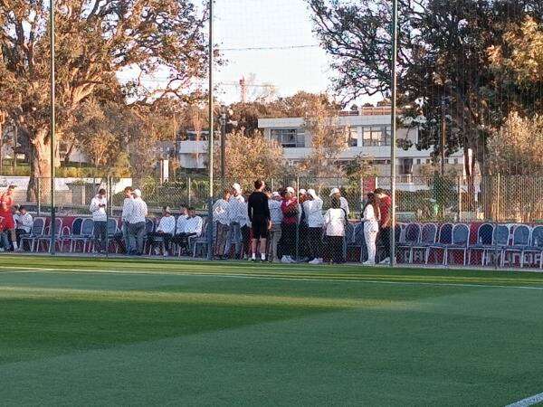 جانب من مران المنتخب