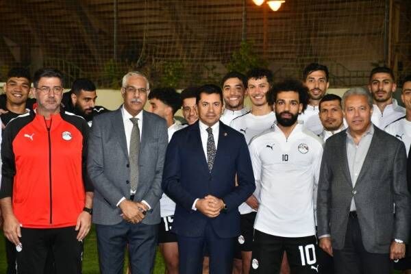 جانب من الزيارة