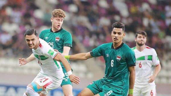 أرشيفية لمنتخب شباب العراق