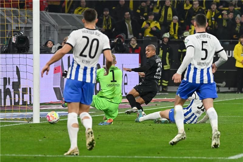 لاعبو هيرتا برلين