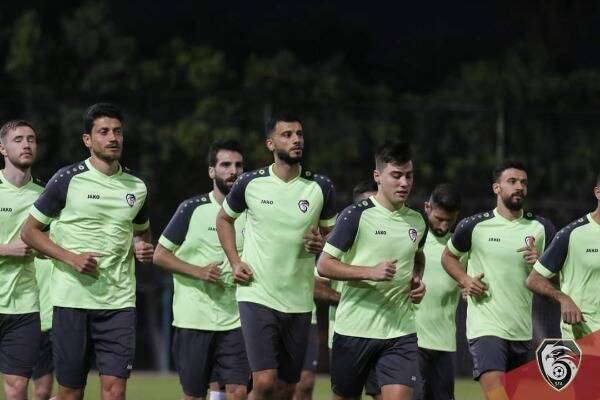 جانب من معسكر سوريا في الإمارات