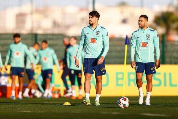 من تدريبات البرازيل