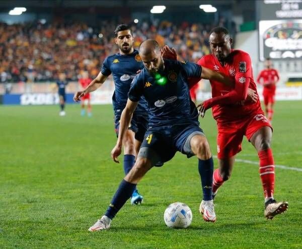 من لقاء الذهاب بين الترجي وشباب بلوزداد