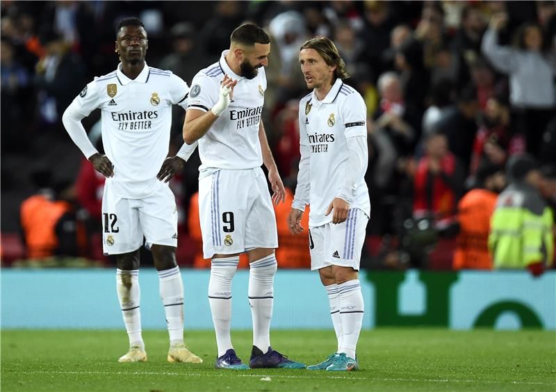 لاعبو ريال مدريد