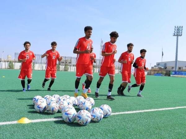 جانب من التدريبات