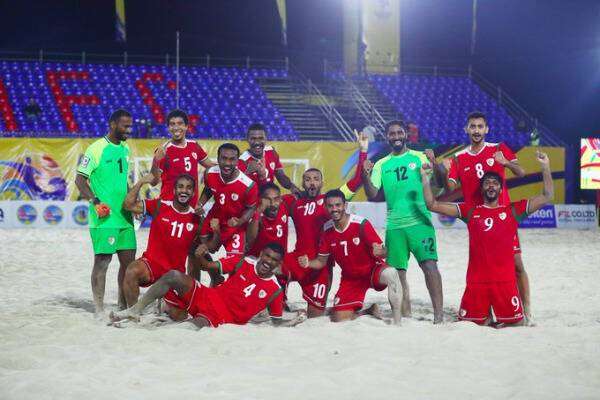 منتخب عمان للكرة الشاطئية