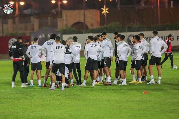 لاعبو منتخب مصر