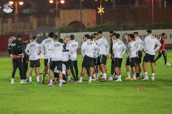 لاعبو منتخب مصر