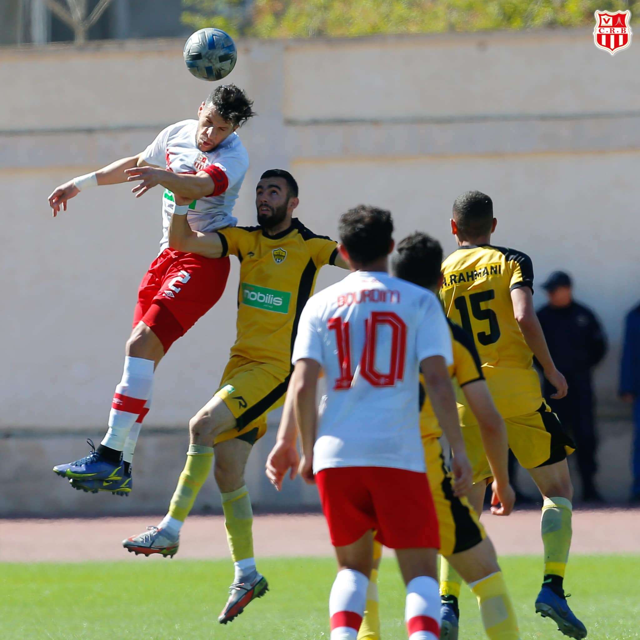 جانب من المباراة