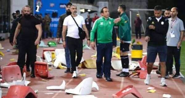 مباراة العهد والأنصار