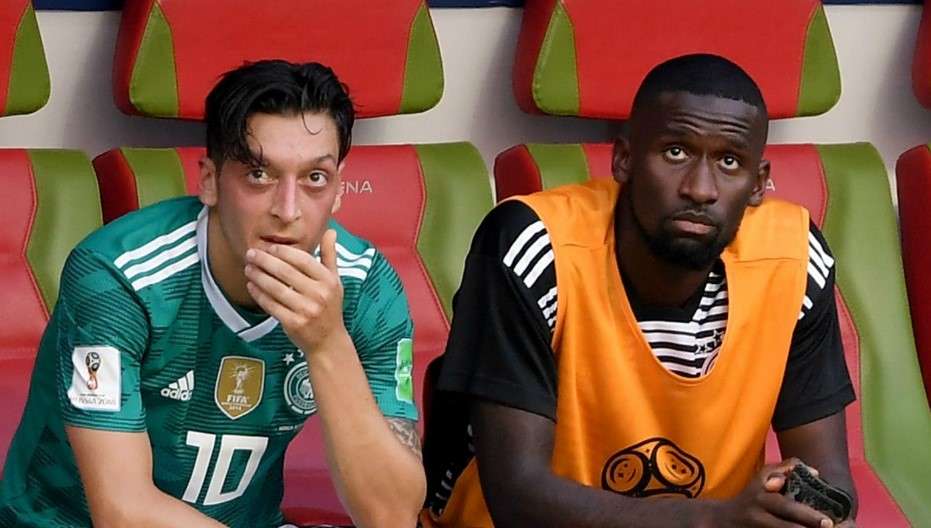 روديجر وأوزيل