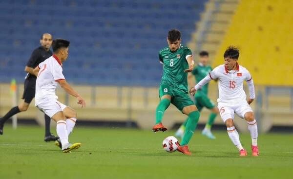 جانب من المباراة