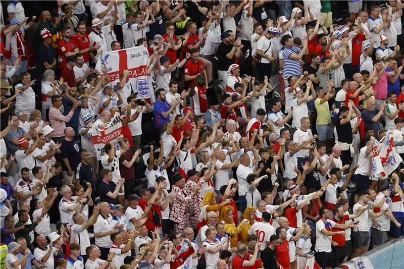 جماهير إنجلترا