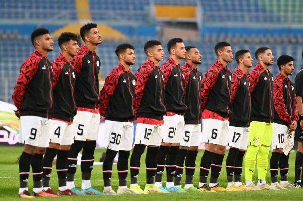 لاعبو المنتخب الأولمبي