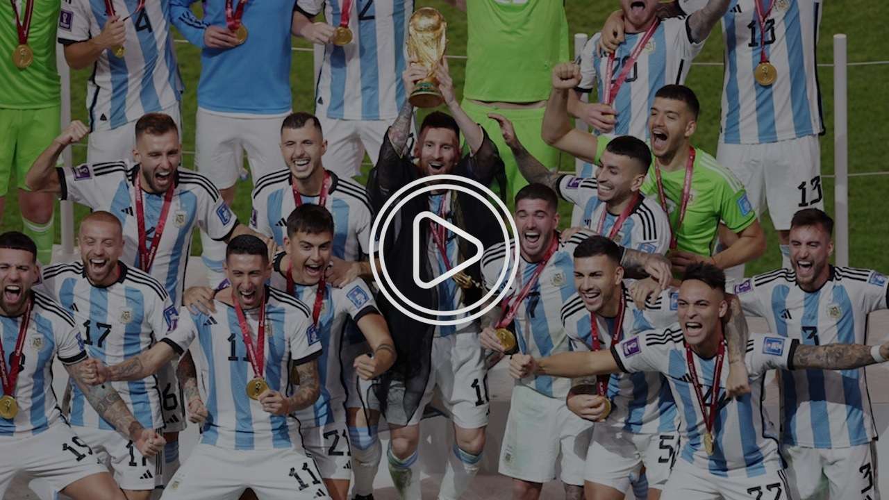 لاعبو الأرجنتين