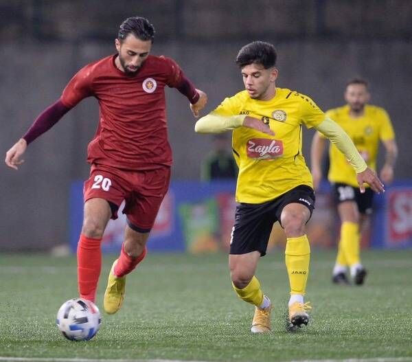 من الدوري اللبناني