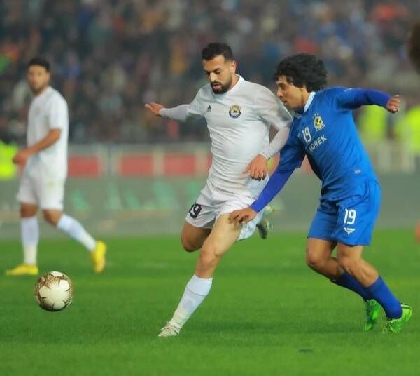 من الدوري العراقي