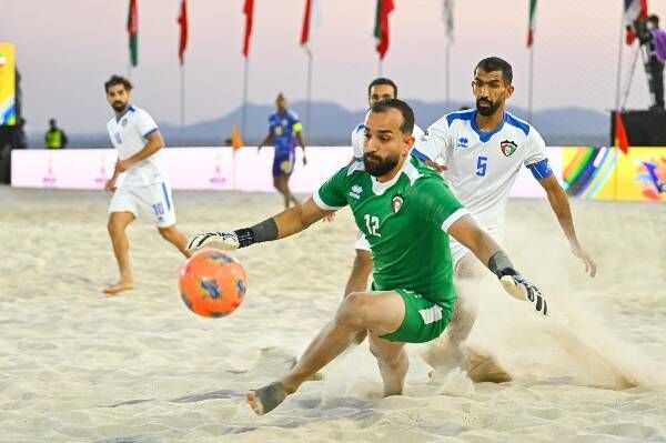 من المباراة