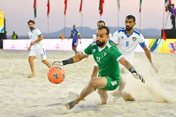 من المباراة